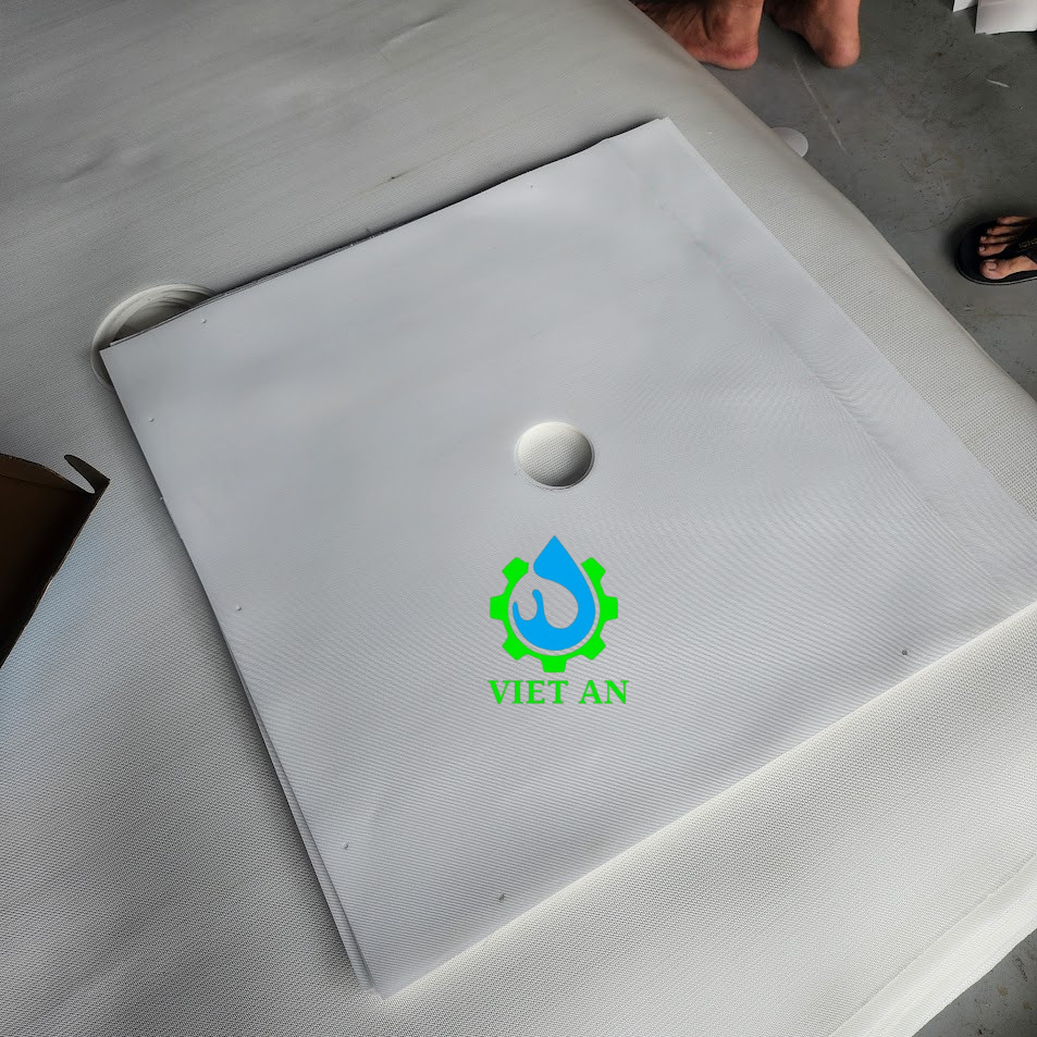 Vải lọc PP cho máy ép bùn