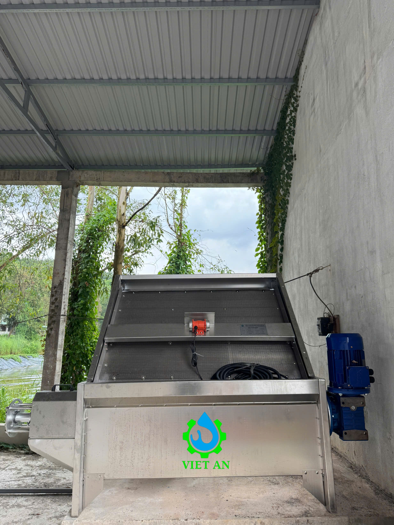 Máy tách phân VA150