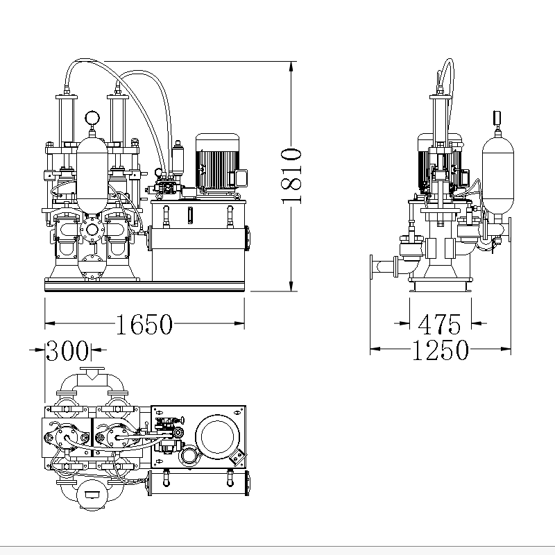 Cấu tạo Máy bơm Piston