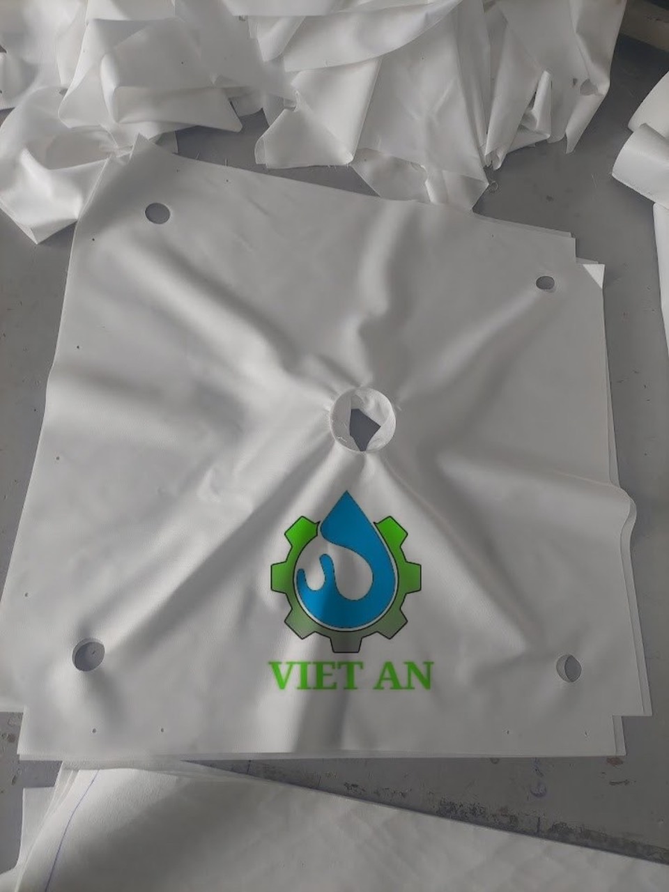 Vải lọc máy ép bùn