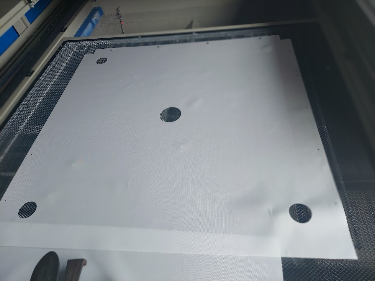 Vải lọc máy ép bùn