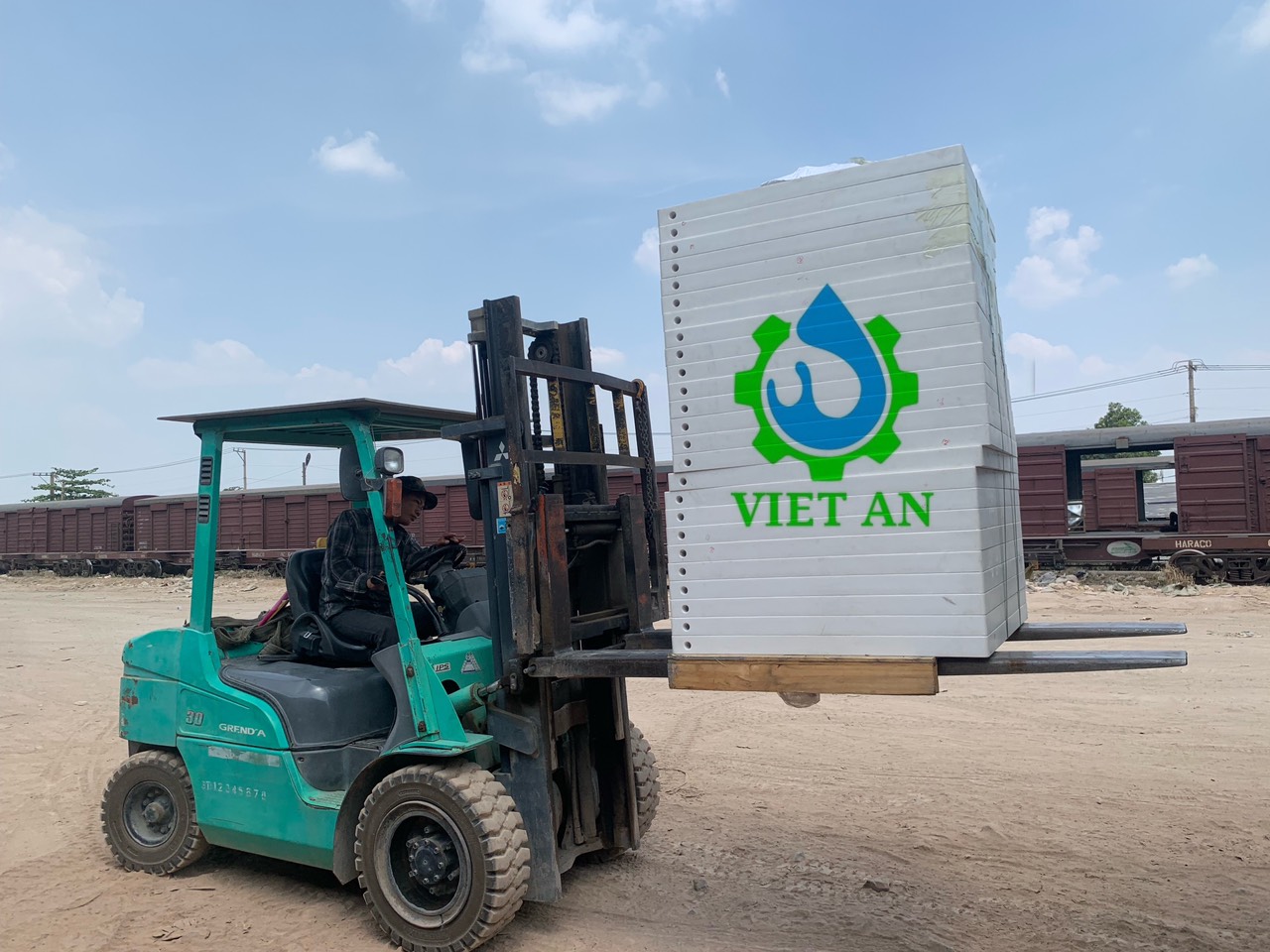 Khung bản máy ép bùn