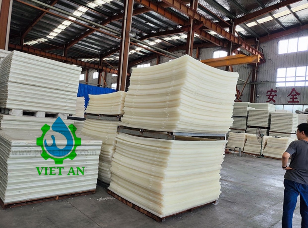 Tấm khung bản máy ép bùn