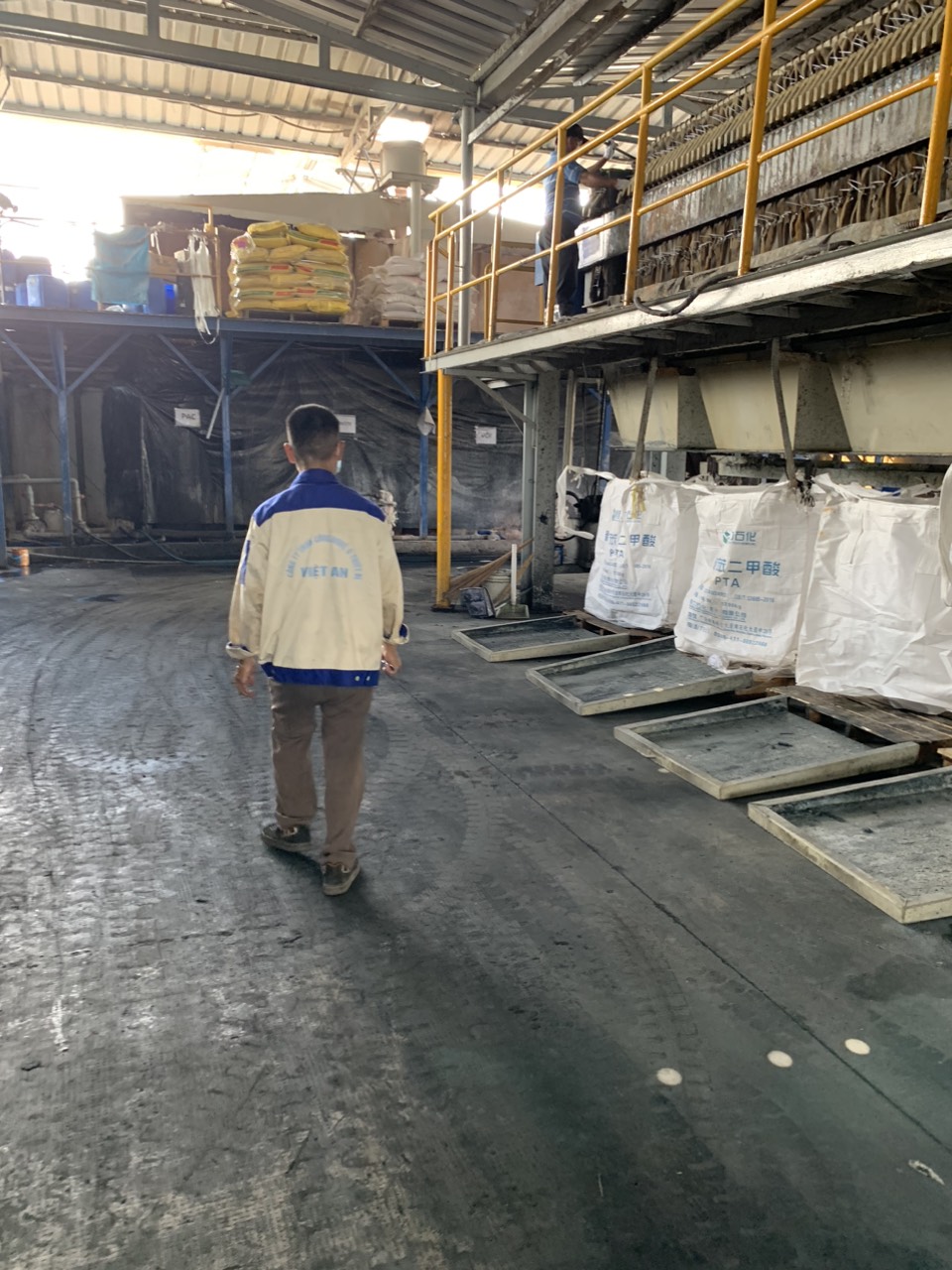 Sửa chữa máy ép bùn