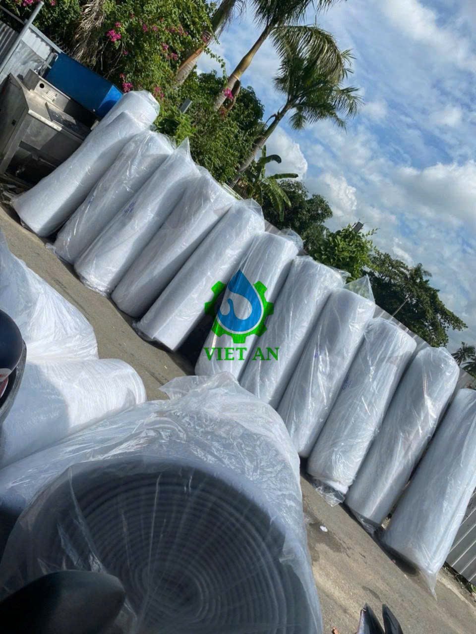 Bông lọc bụi