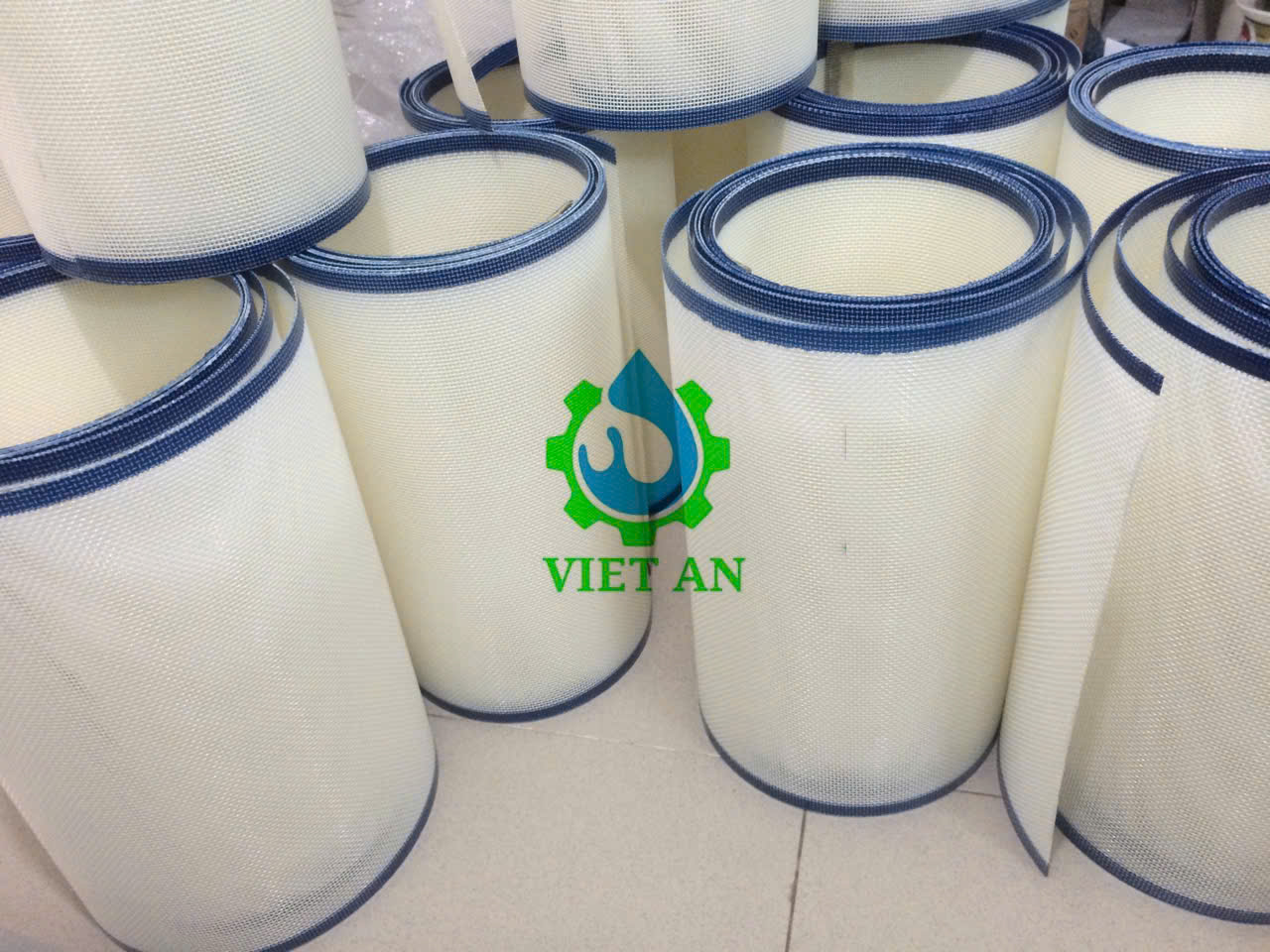 Băng tải máy ép bùn