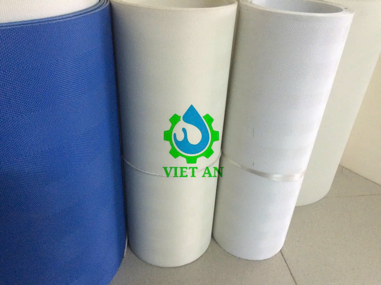 Băng tải máy ép bùn